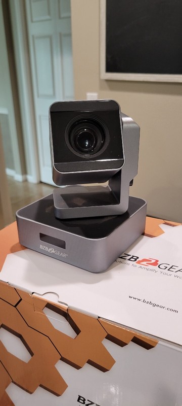 BZB GEAR BG-VPTZ-HSU3 PTZ 10x Zoom Full HD HDMI/SDI/USB 3.0 Live Streaming Camer gallery