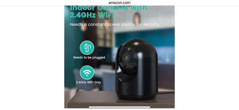 Outdoor Home Security Camera, 1080P Color Night Vision, Motion Detection, 2-Way gallery