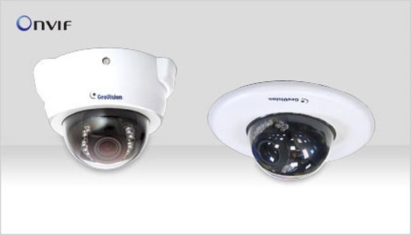 Geovision GV-FD1200 1.3MP Indoor IR Dome IP Security Camera – Low Lux