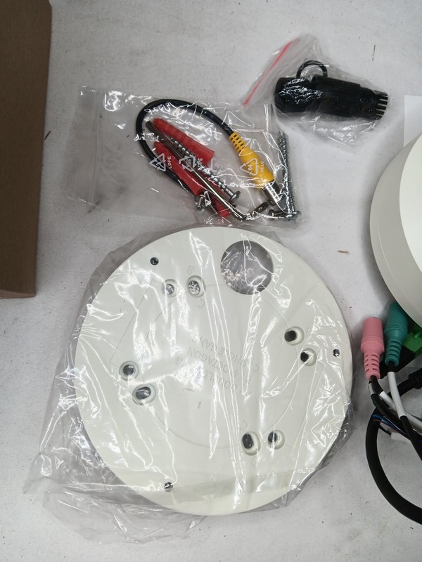 Hanwha XNF-8010RV 6MP IR Fisheye Network Camera gallery