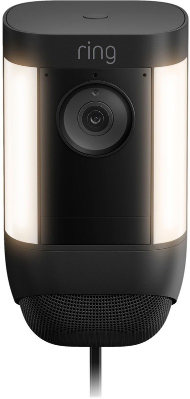 Ring Spotlight Cam Pro, Plug in | 3D Motion Detection, Two-Way Talk with Audio+