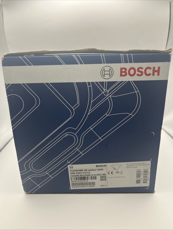 Bosch FlexiDome AN Outdoor 5000 VDN-5085-V321S Surveillance Camera