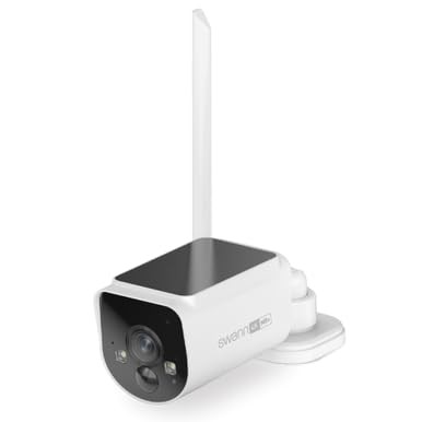 MaxRanger4K Wireless Solar Security Add-On Camera, 4K UHD, 2000ft Long Range ...