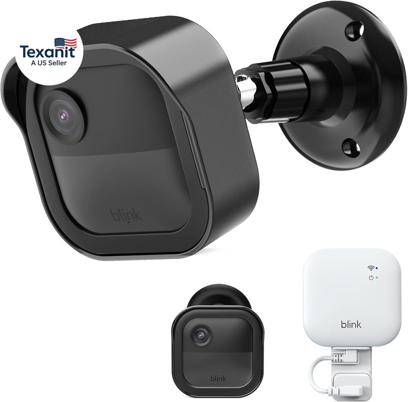 Blink Outdoor 4Th Gen Camera Mount, 1 Pack Weatherproof Protective Cover and 360