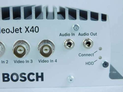 Bosch VJT-X40S H004 Video Jet X40 Encoder - NEW Surplus! gallery
