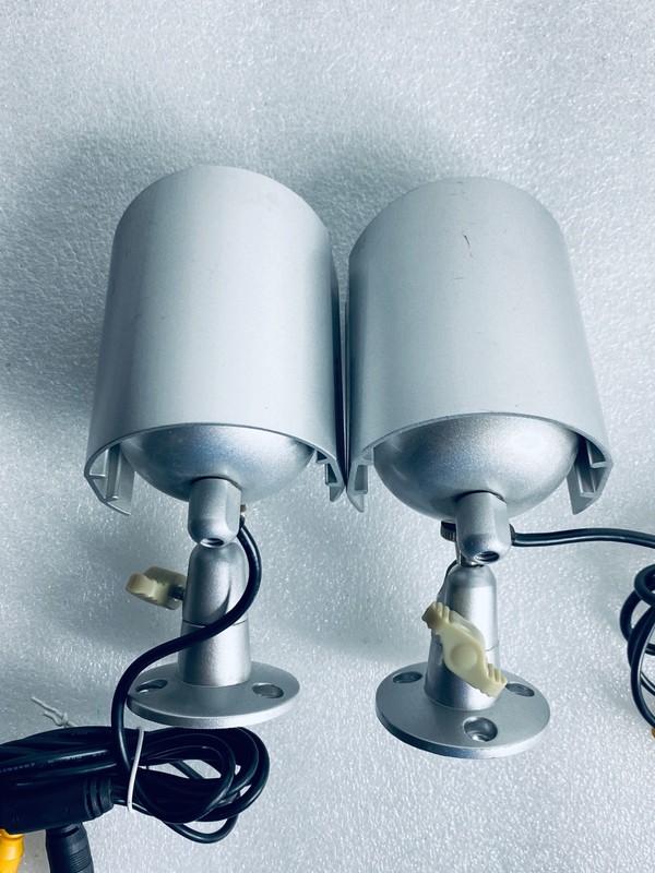 Lot Of 2 - Lorex High Resolution In/Outdoor Security Cameras, CVC6975HR gallery