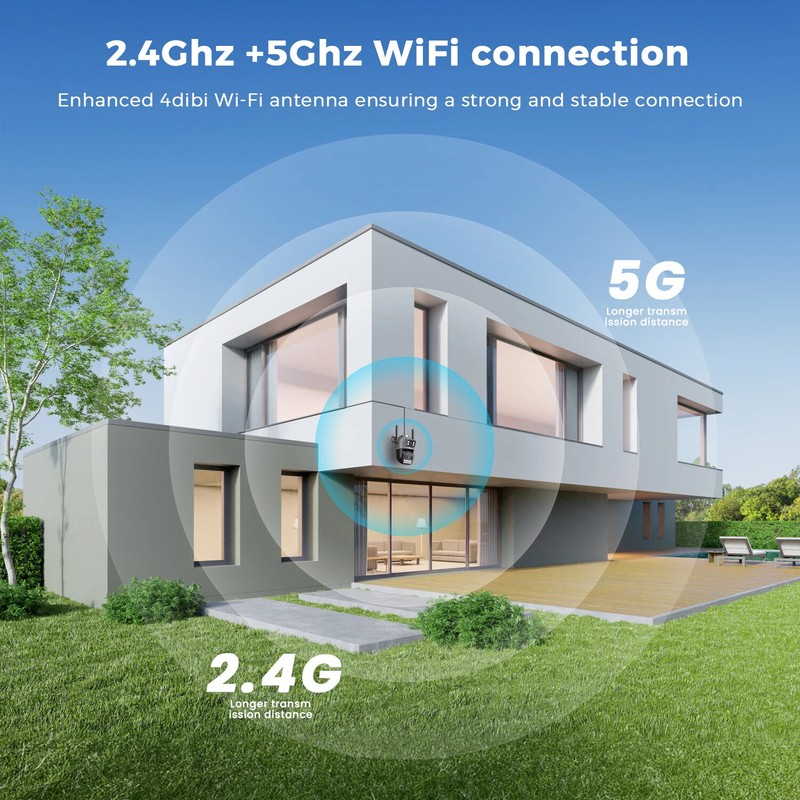 6K 15MP IP Camera Outdoor WiFi 4K 8MP Security PTZ Auto Tracking Surveillance gallery