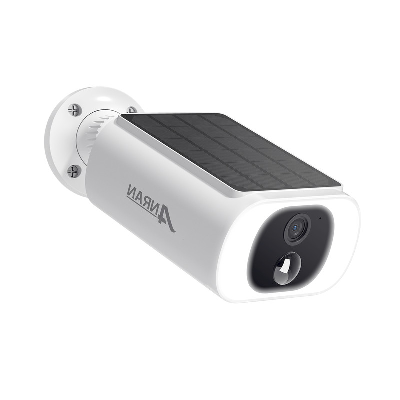 Solar Security Camera Outdoor Wireless 3MP WiFi Battery Powered Motion Detection