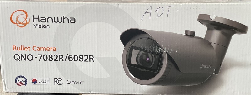 Hanwha Techwin 4MP IR Bullet, QNO-7082R