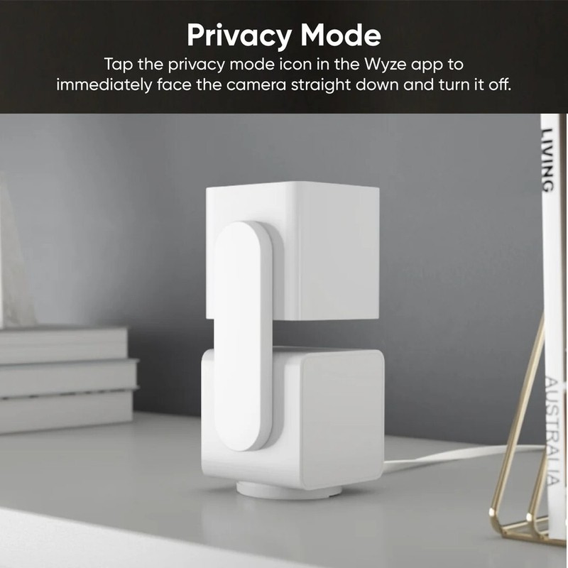 Cam Pan v3 Indoor/Outdoor IP65 1080P 360° Pan/Tilt/Zoom Wi-Fi Smart Home NEW gallery