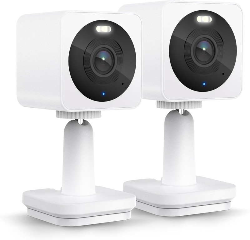Cam OG Indoor/Outdoor 1080P Wi-Fi Smart Home Security Camera with Color Night Vi