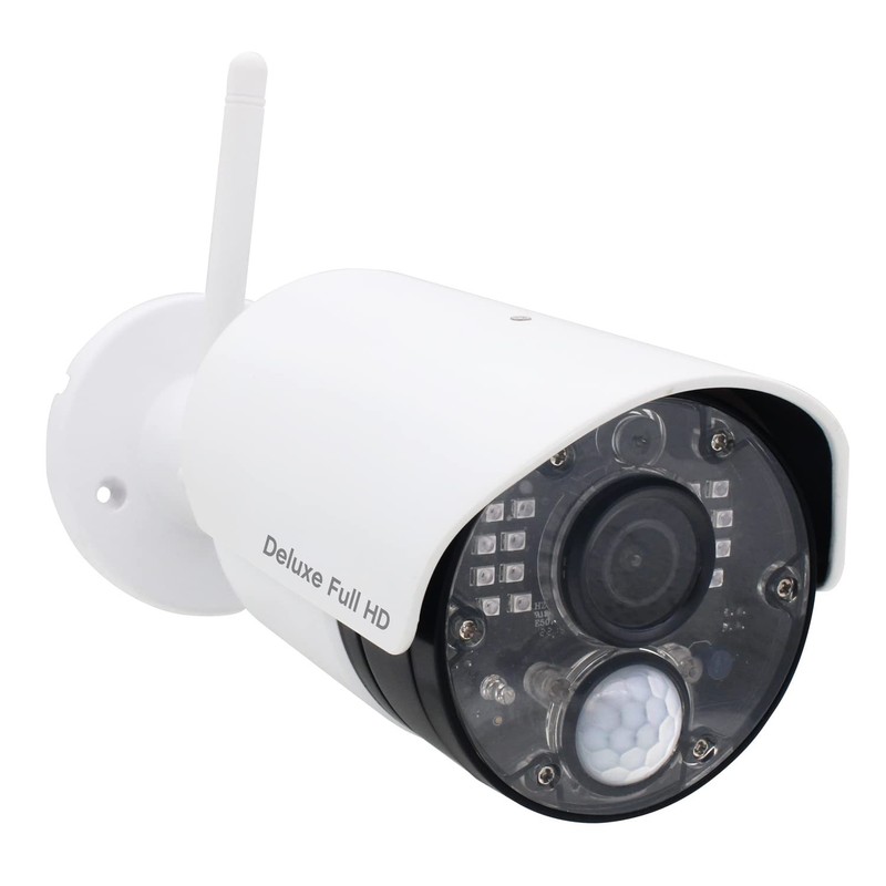 Wireless Deluxe | AC Powered 1080p Night Vision for VS5802/VS5102A/VS5072/VS5…