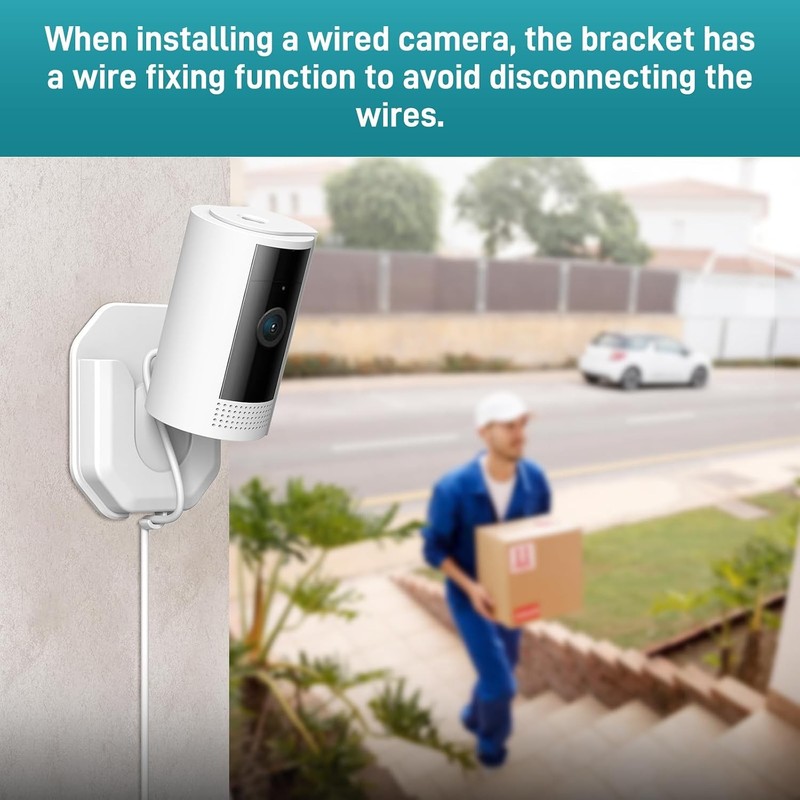 Ring Indoor Camera Wall Mount Bracket Compatible gallery