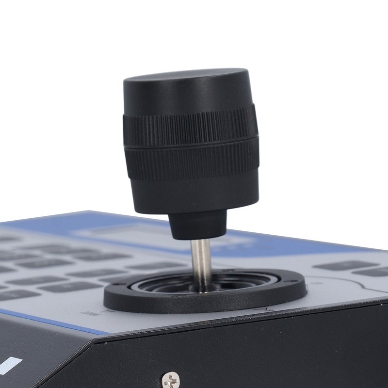 EU Plug 3D Camera PTZ Controller ABS Mini Analog PTZ Dome Camera Keyboard For Ba gallery