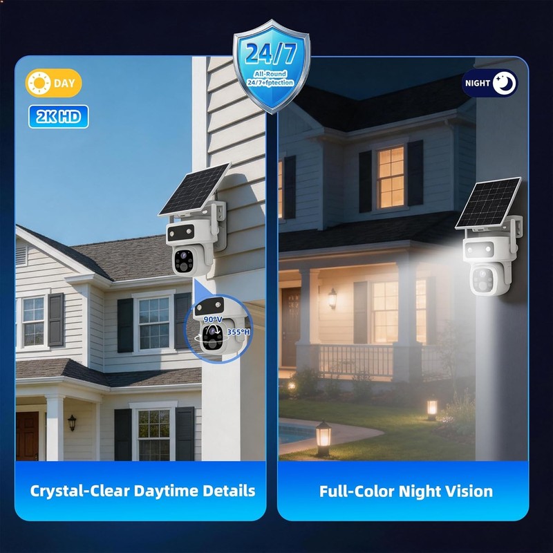 4G LTE Solar Camera No WiFi gallery