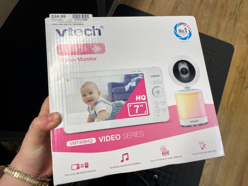 VTECH PAN AND TILT VIDEO MONITOR VM7468HQ (ECP016888)
