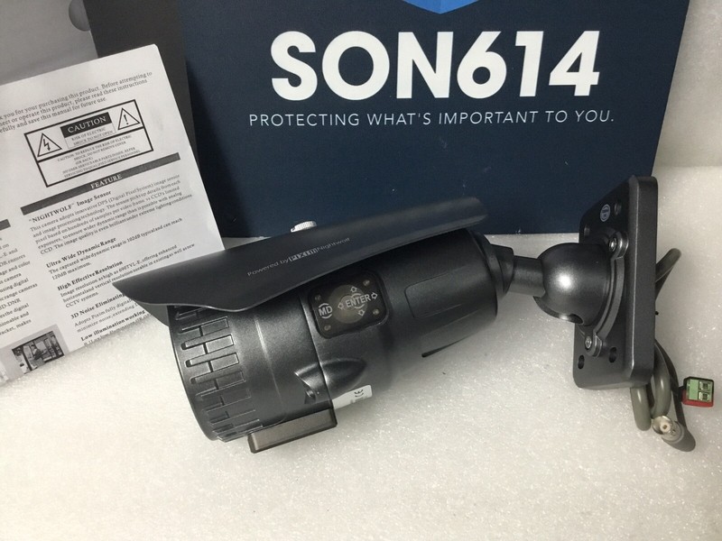 Outdoor Security Color Camera 2.8-12mm 690TVL IR D/N WDR OSD Surveillance NEW! gallery