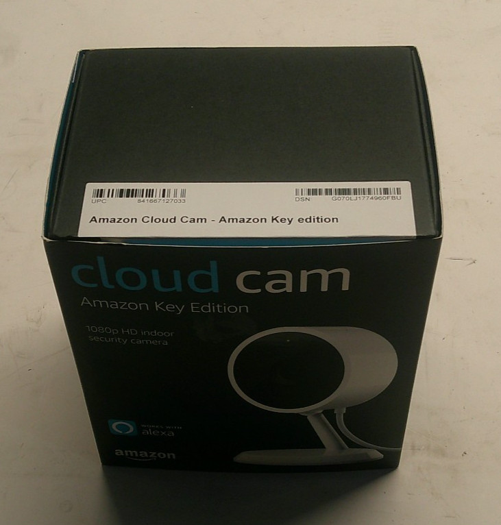 Cloud Cam Amazon Key Edition 1080p HD Indoor Security Camera gallery