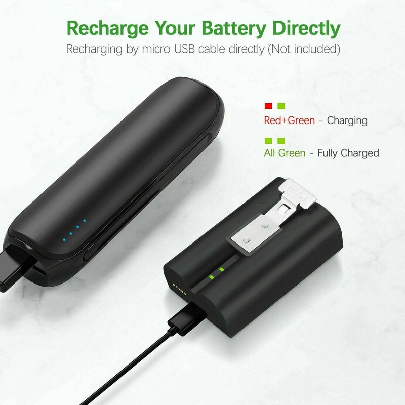 4 pcs RING Rechargeable Battery for Video Doorbell 2,3,4 NEW OEM Quick Release ! gallery