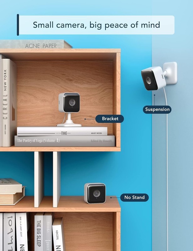 2K Indoor Security Camera Dog Camera Motion Detection, Cameras for Home Secur... gallery