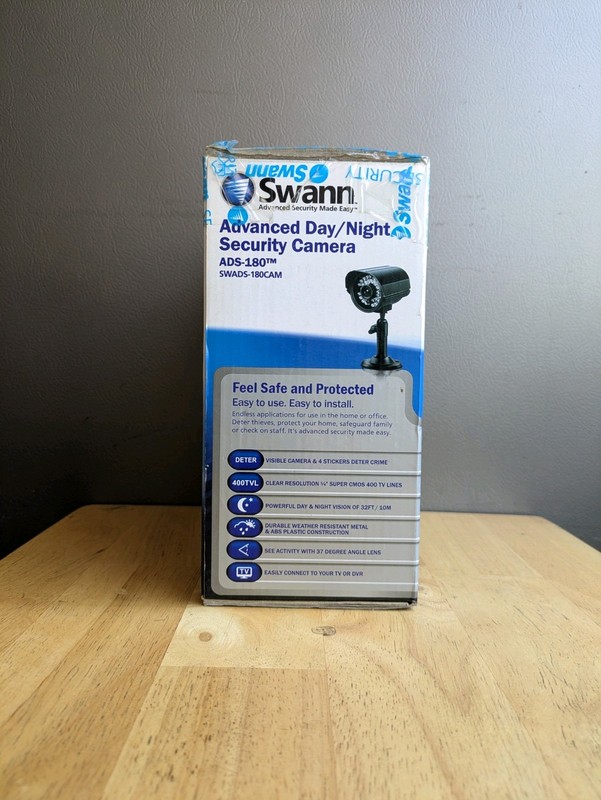 Swann Advanced-Series Day/Night Security Camera ADS-180 gallery