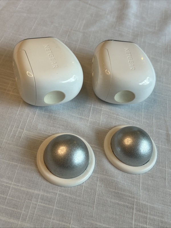 Set of 2 Arlo NETGEAR VMC3030 HD Wireless Security Camera w/Mount | NO Batteries gallery