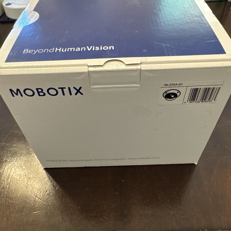 MOBOTIX D26A CAM 6MP (DAY) SECURITY NETWORK OUTDOOR DOME CAMERA MX-D26A-6D