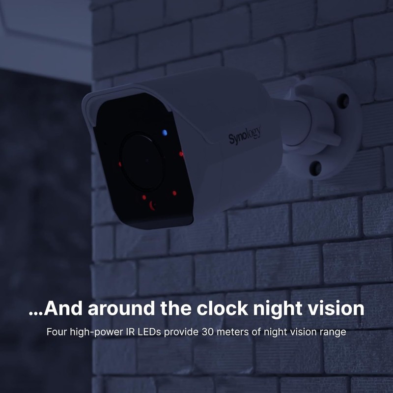 Synology BC500 Bullet IP Camera 2880×1620 gallery