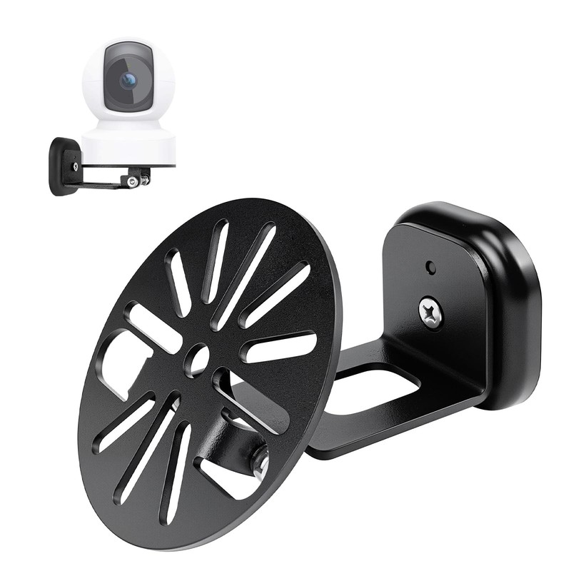 Universal Magnetic Security Camera Mount – 360° Rotation & Tilt -Damage Free …