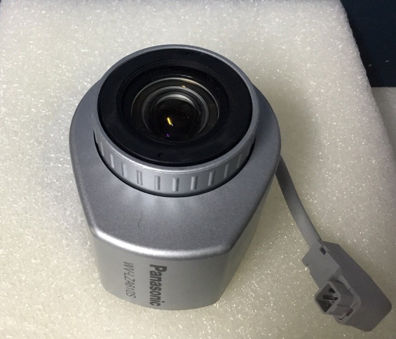 Panasonic WV-LZA61/2S Surveillance Camera Lens 3.8-8mm 1:1.4 CS Auto Iris TESTED gallery