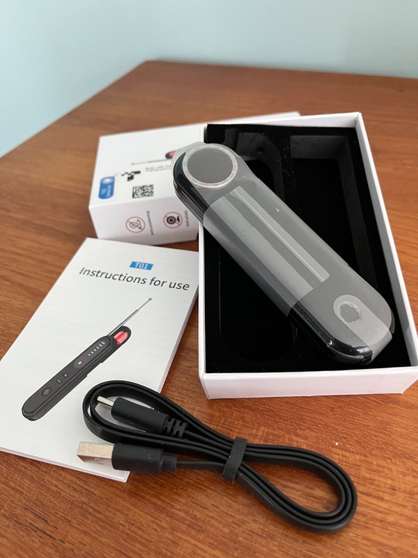 T01 Smart Hidden Camera Detector Portable Anti Bugging, more gallery