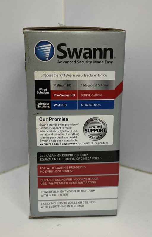 Swann Superior HD 1080p Security Camera for Swann 4500 Series HD DVR’s gallery