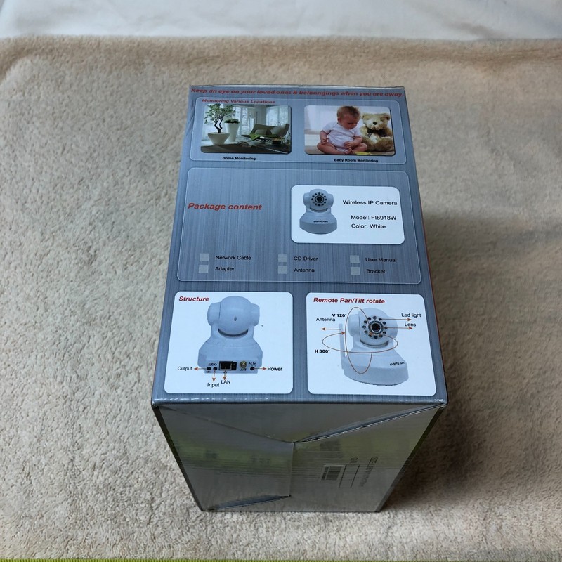 FOSCAM NVISION WIRELESS IP CAMERA INTERNET SMART PHONE SYSTEM gallery