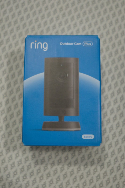 Ring Outdoor Cam Plus - Battery Version - Black gallery