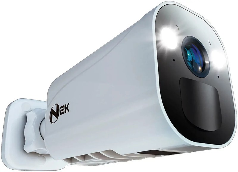 Night Owl Indoor/Outdoor Wire Free 2K Security Camera with 2-Way Audio