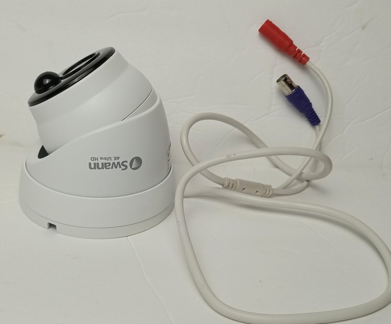 Swann PRO-4KMSD 4K Ultra HD Add-on Dome Camera W/Cable gallery