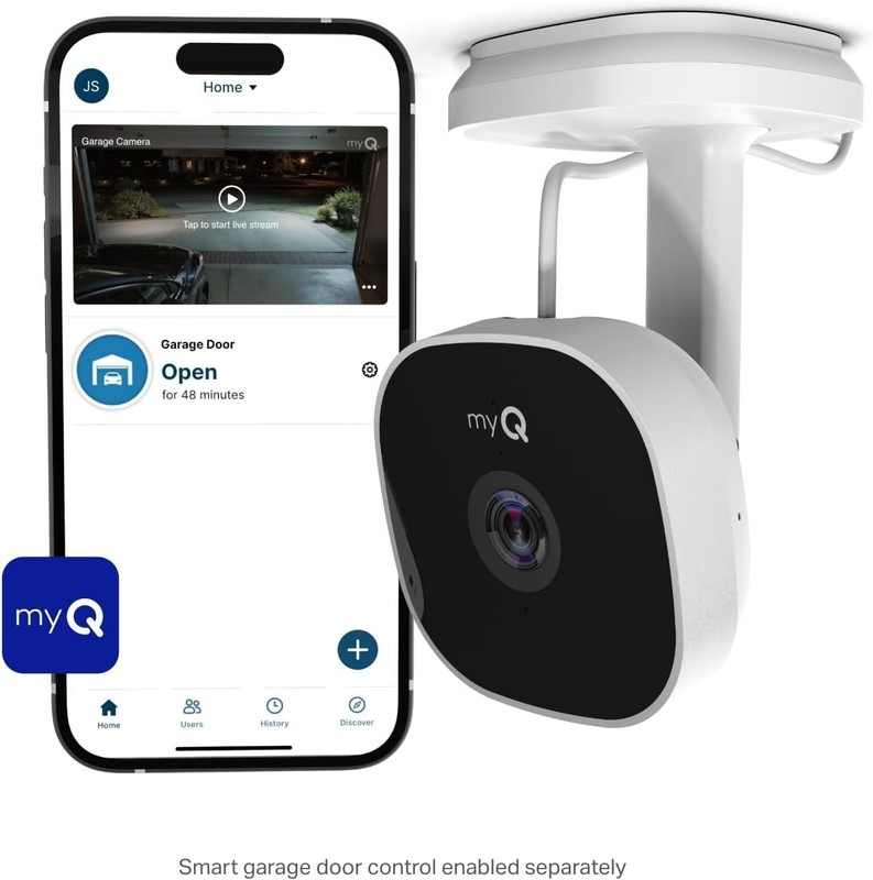 Versatile Smart Garage Camera - 1080p HD, Magnetic Mounting, Weather Resistant gallery