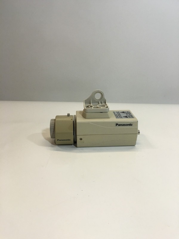 Panasonic WV-CP244 24V 3.3W Color CCTV Camera - Untested gallery