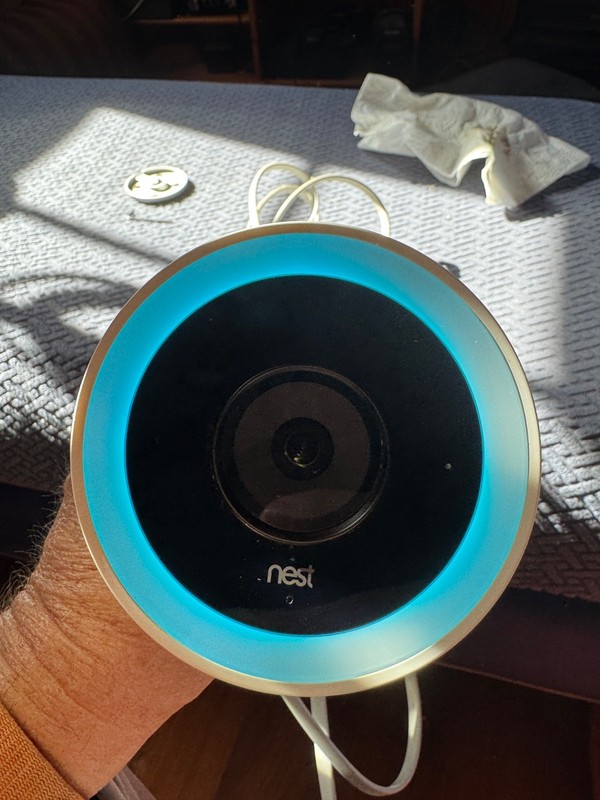Nest NC4200US Cam IQ Outdoor Smart Wi-Fi Security Camera NEST APP ! gallery