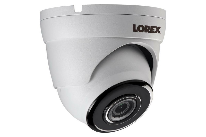 Lorex LAE223 1080p HD Analog Dome Camera,130ft NV, White, (Only Cam.)(USED)
