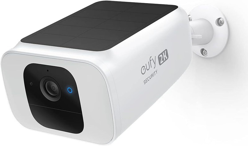 eufy SoloCam S40 2K Outdoor Solar Security Camera Spotlight Camera Night Vision