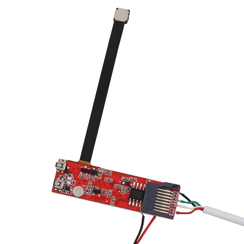 C55-R Low Power 3GP Camera Module, Red Module 352x288 Resolution, gallery