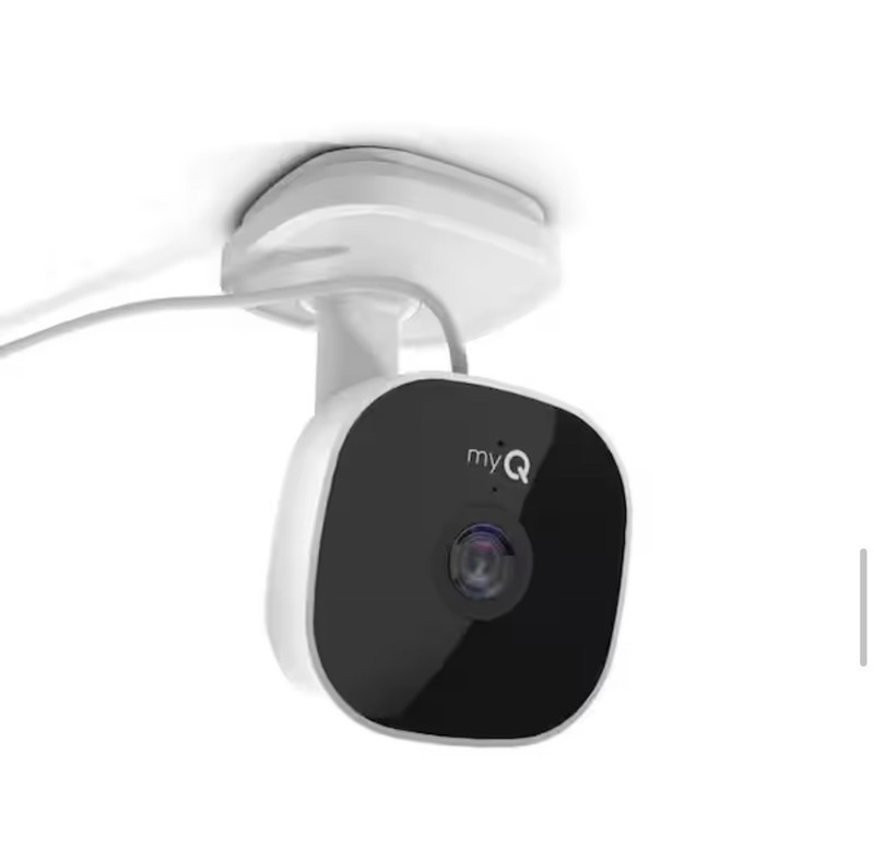 myQ Smart Indoor Security Camera – 1080p HD Video Night Vision Motion Detection gallery