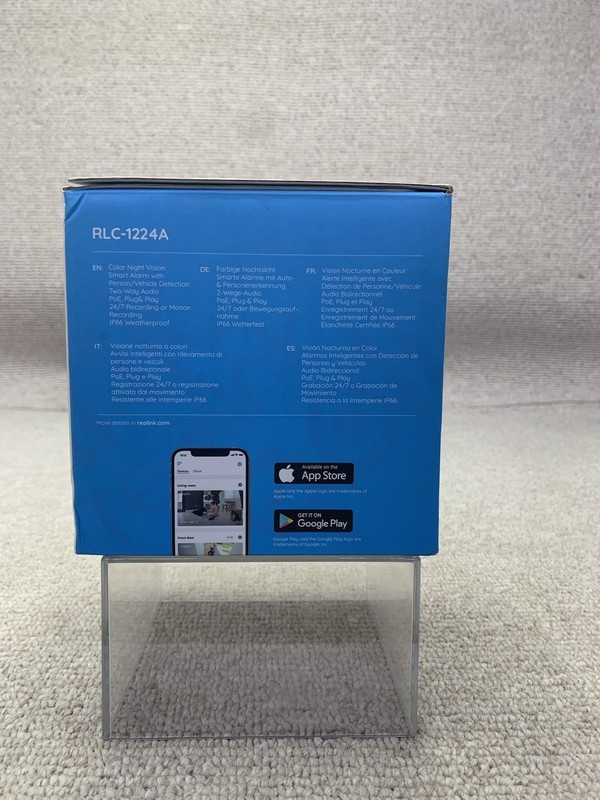 Reolink 1224A 12MP Security Camera Smart Color Night Vision with Two-Way Audio gallery