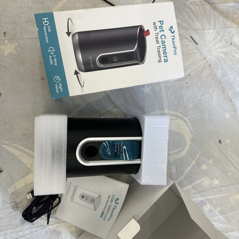2K Pet Camera Treat Dispenser, AI Photo Album, Dog Camera with 360° Auto Trac... gallery