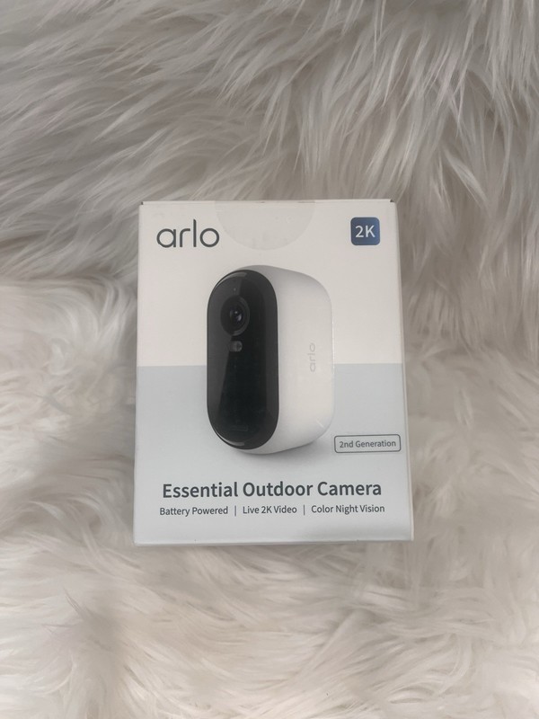 BRAND NEW, SEALED! Arlo Essential Outdoor Camera (2nd Generation) VMC3050-100NAS