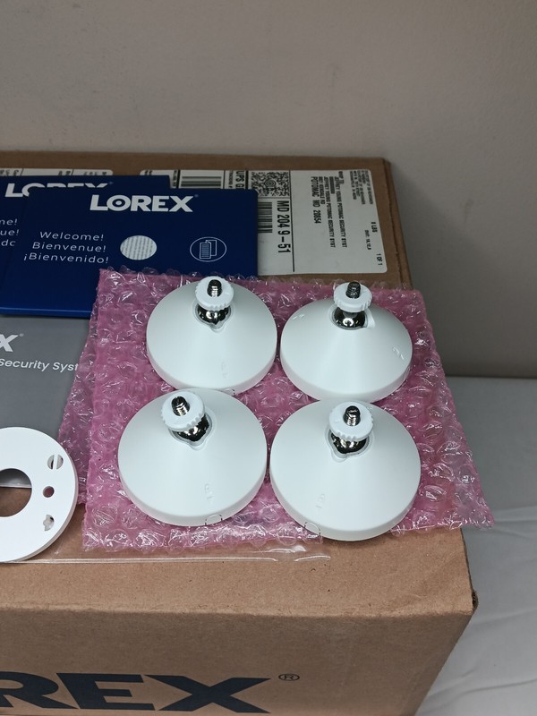 (SET OF 4) LOREX U471AA-Z Add-On 2K Smart Deterrence/+ LOREX 2K QHD H871T6-Z gallery
