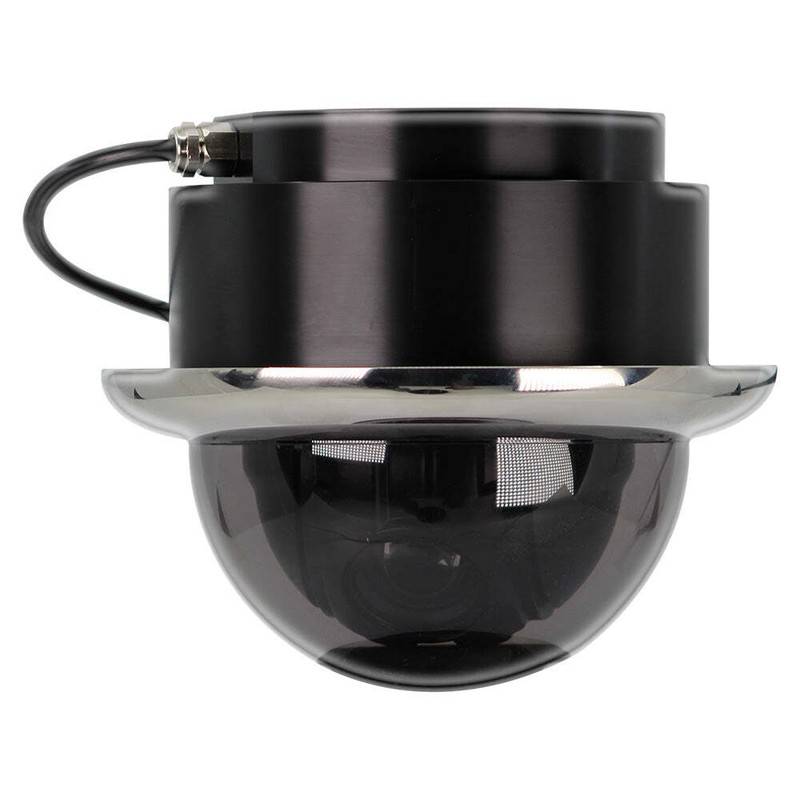 Iris Miniature Marine PTZ Dome Camera – Stainless Bezel – Hi-Def Ethernet IP – 1