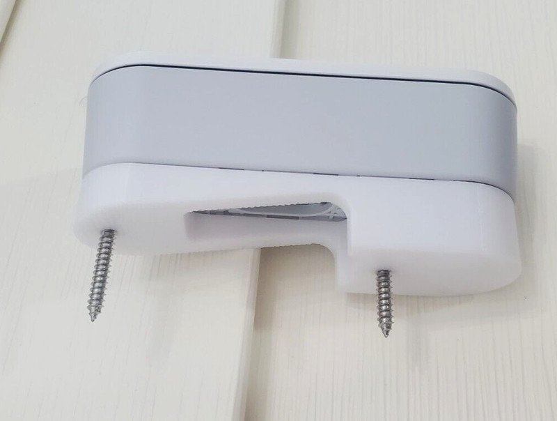 SimpliSafe Video Doorbell Angle Adjustment Mount Wedge 4" Vinyl Siding Mount gallery