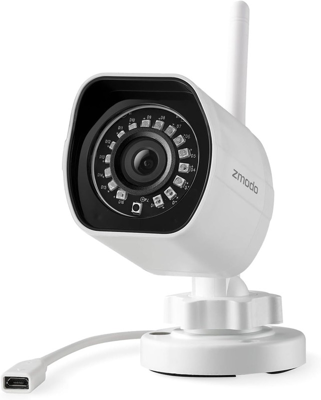 Smart Home 1080p Camera: Night Vision, Motion Detection & Alexa Integration gallery